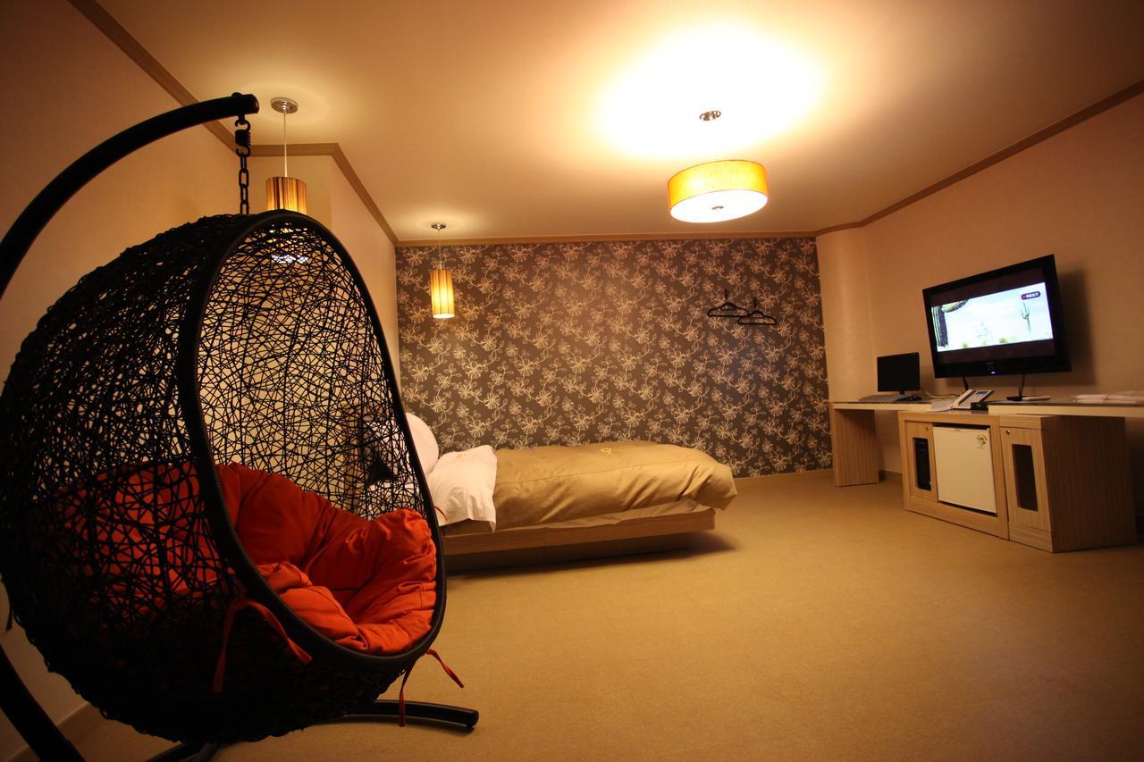 Chuncheon Myeongdong Hotel المظهر الخارجي الصورة